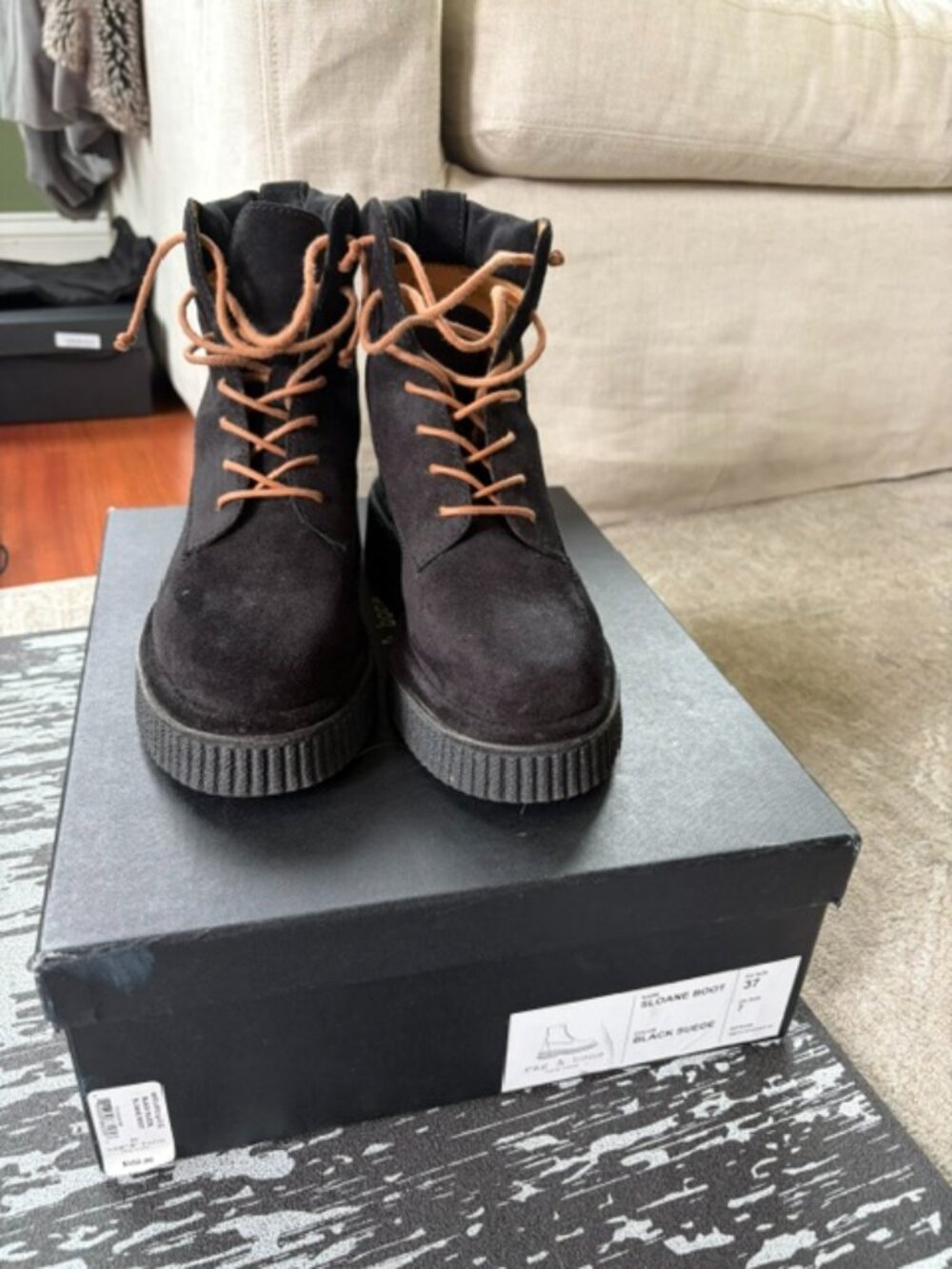 Rag and Bone suede  boots